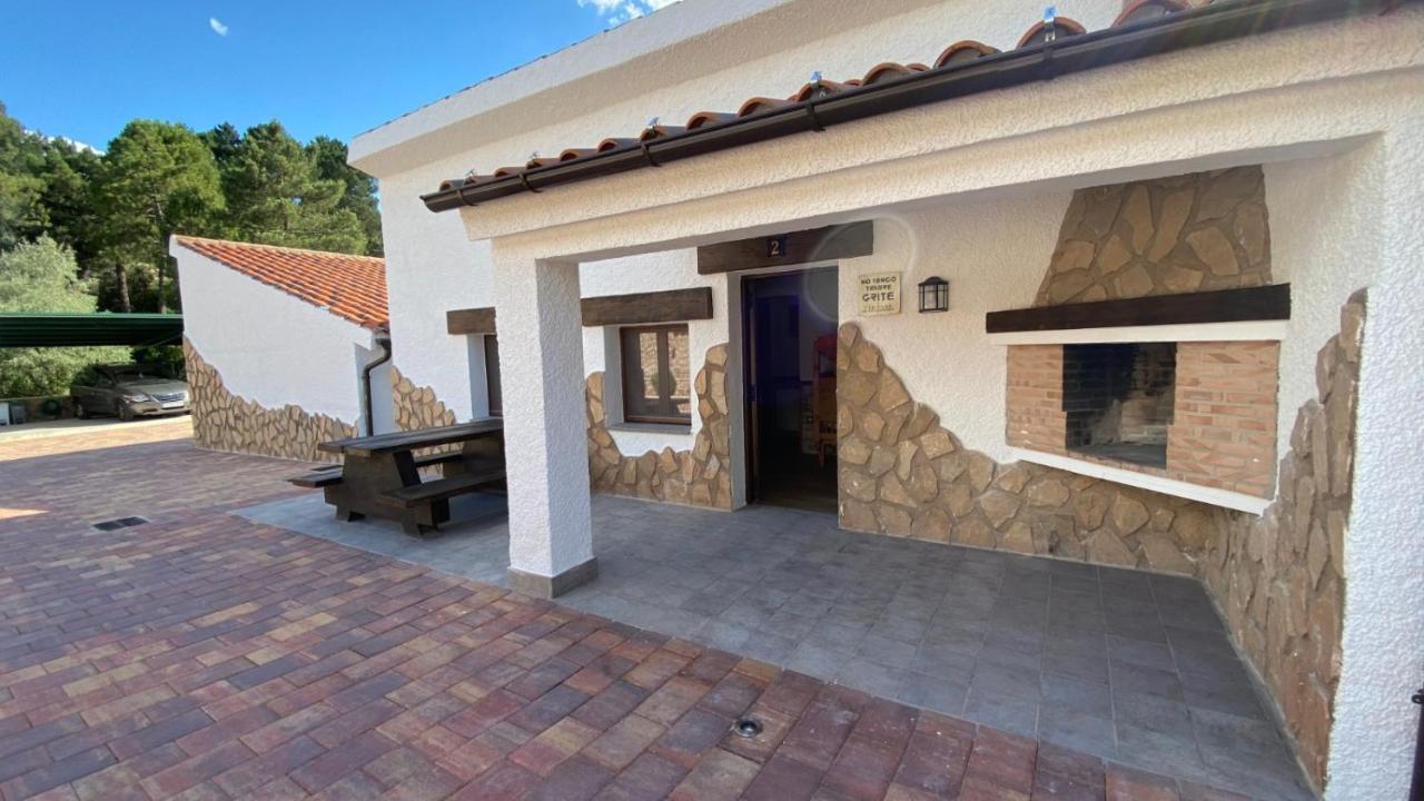 Casas Rurales El Arbol De La Vida Riópar Exterior foto